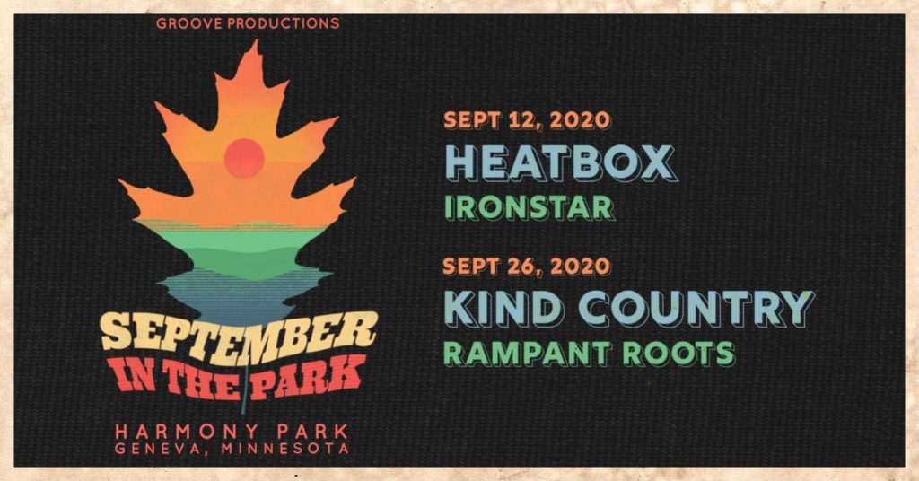 Campground and Outdoor Event Venue Harmony Park