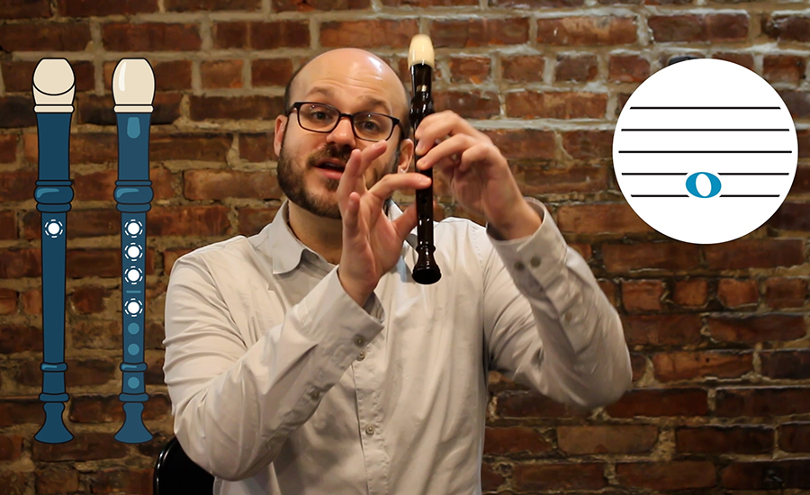 Harmony at Home Launches New Online Series of Beginner Recorder Lessons