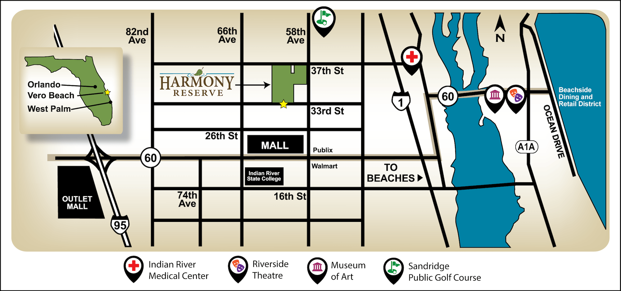 Location Harmony Reserve