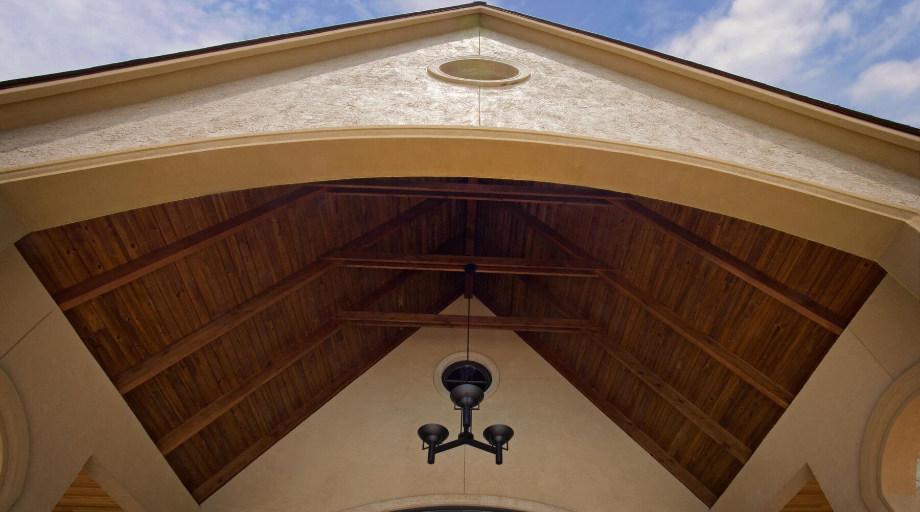 Harmony Timberworks Ceiling Reflection Point