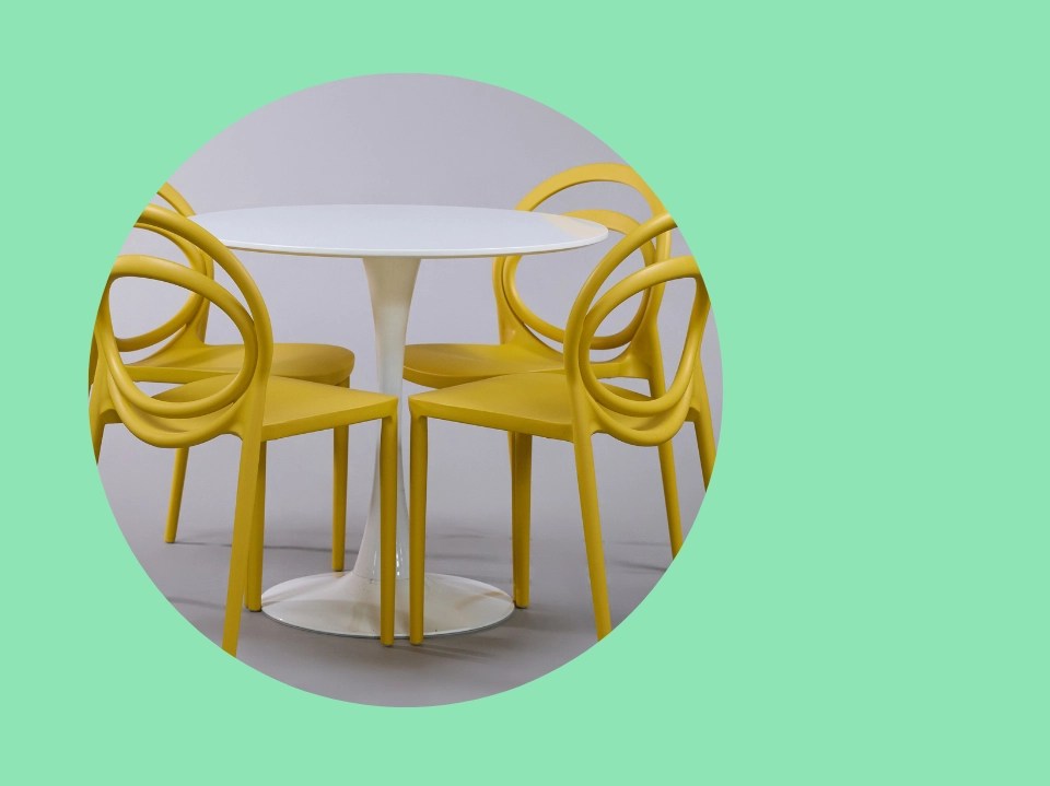 Dining chairs, the key that opens the door to the art of interior