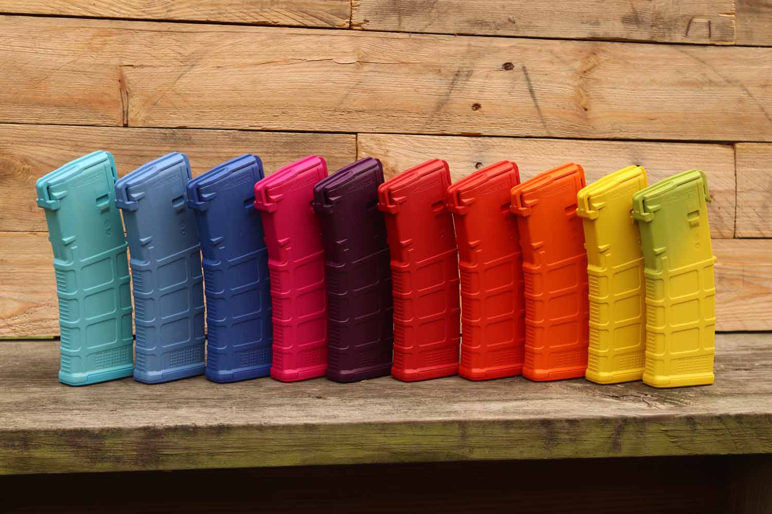 Magpul PMAG® 30 AR/M4 GEN M3 Dyed Choose a Color Harms Arms Supply