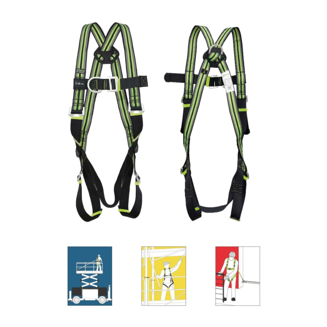 2 Point Comfort Full Body Harness (105)