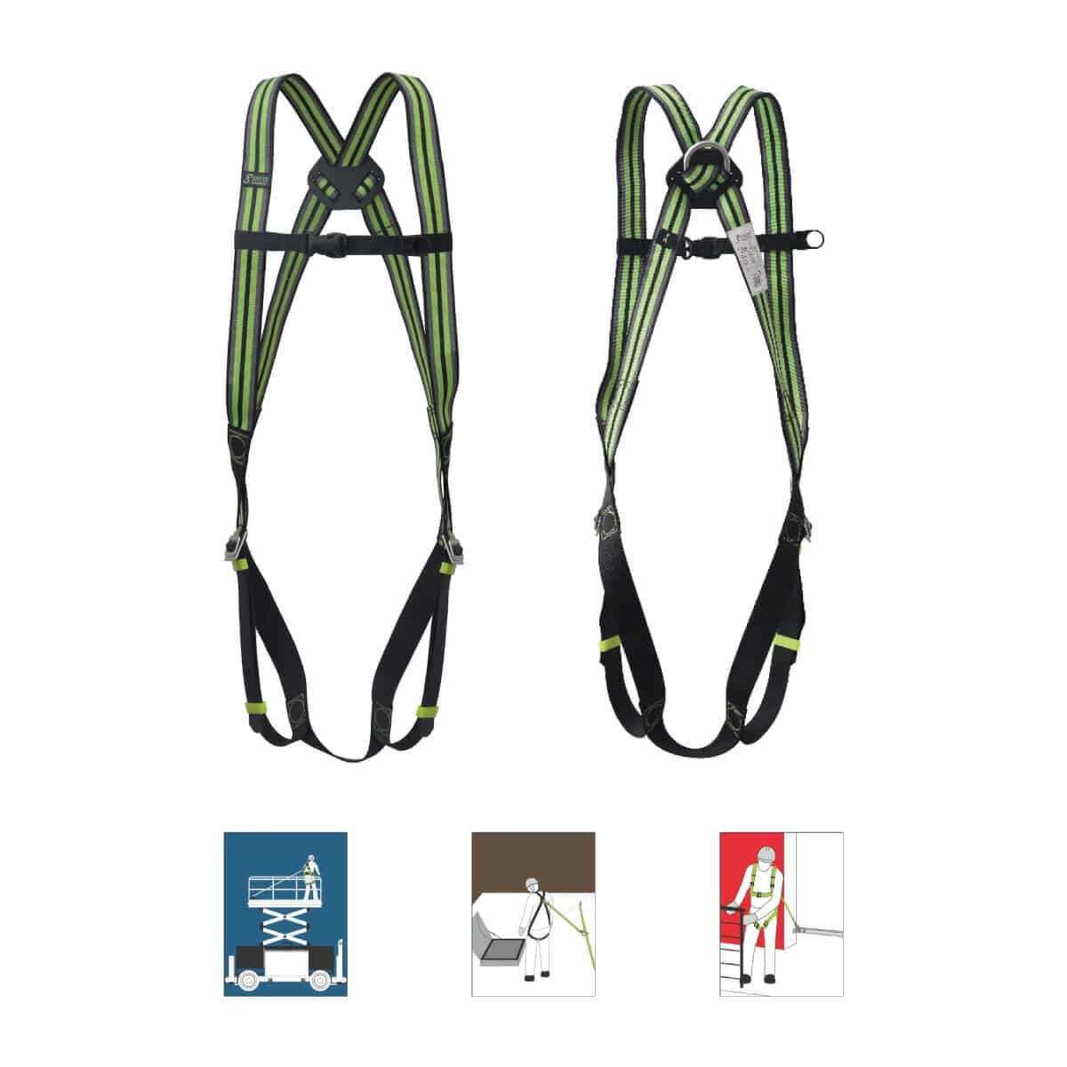 Single Point Full Body Harness (102)