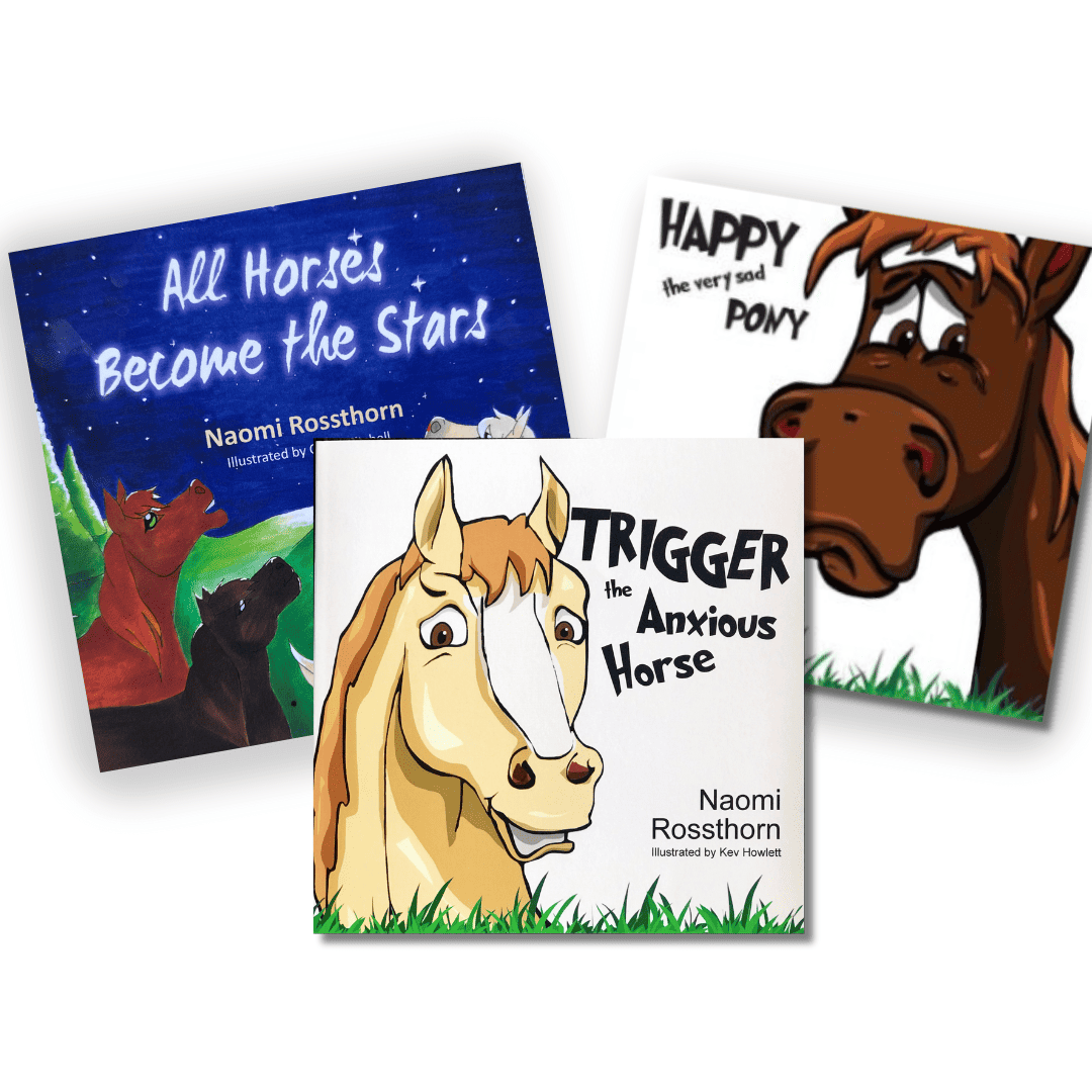 Therapy Horse Mental Health Bundle Naomi Rossthorn Harnessing Wellness