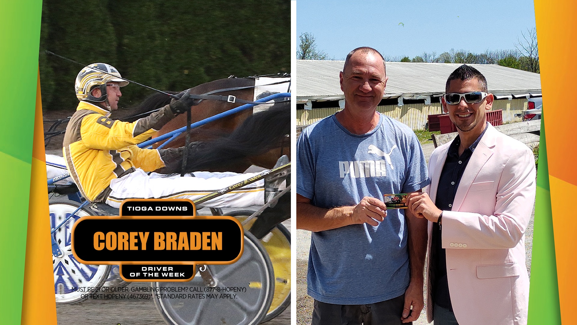 Tioga Downs adds Friday racing Harnesslink