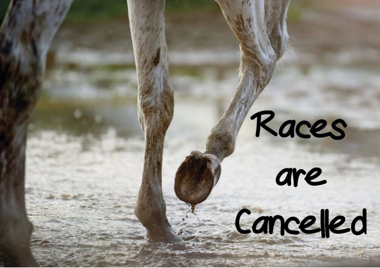 Rain causes cancellation at Allison Harnesslink