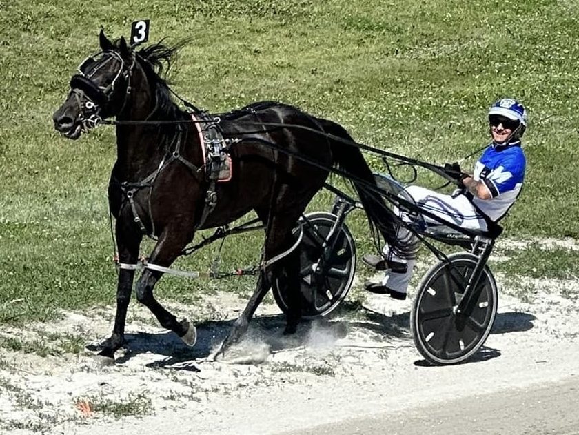 Mark Mintune scores grand slam at What Cheer Harnesslink