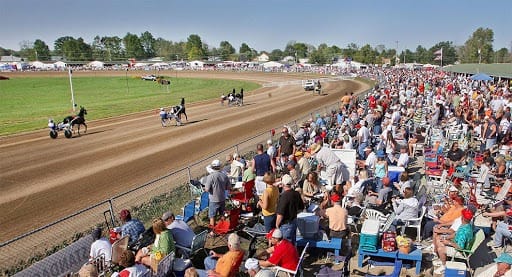 Deleware, OH Little Brown Jug Race (Dates, Tips & Videos) Harness Post