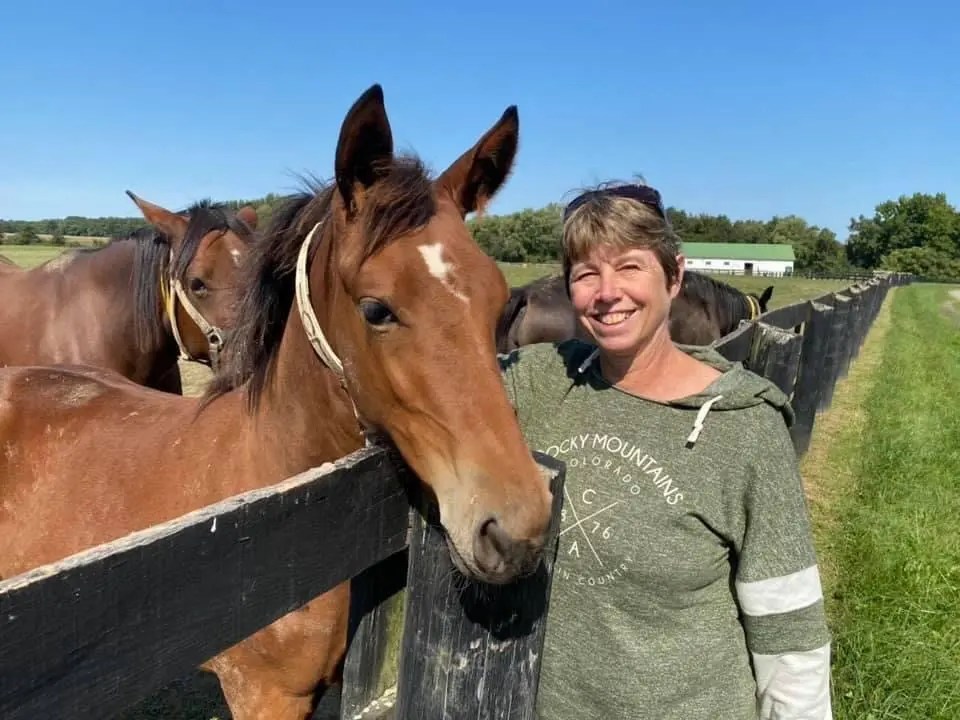 Becky Healey — Broodmare manager at Winbak Farm Harness Racing Update