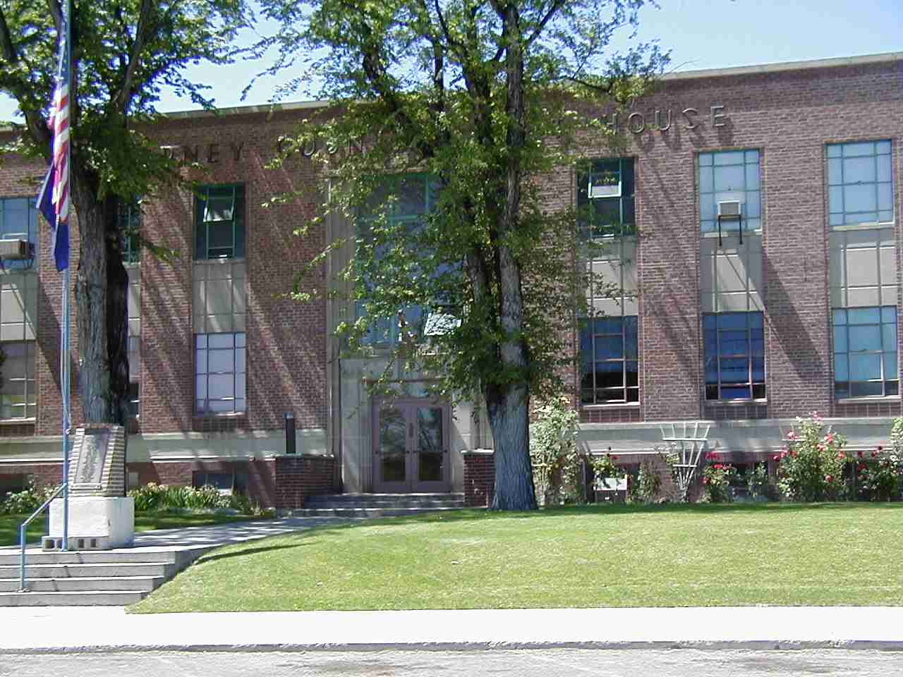 Harney County Court Harney County, Oregon