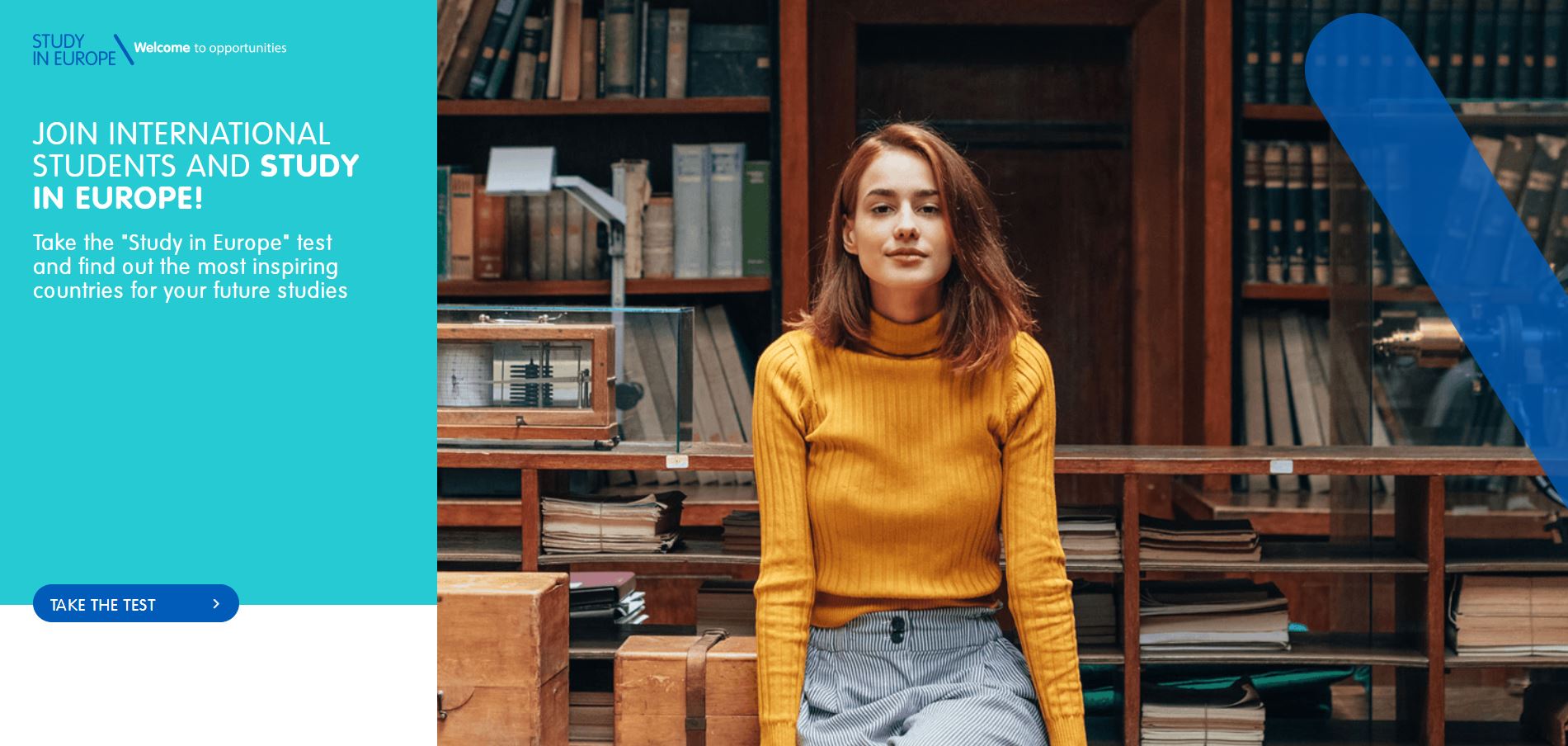 HARNO's digital test "Study in Europe" made it to the finals at the