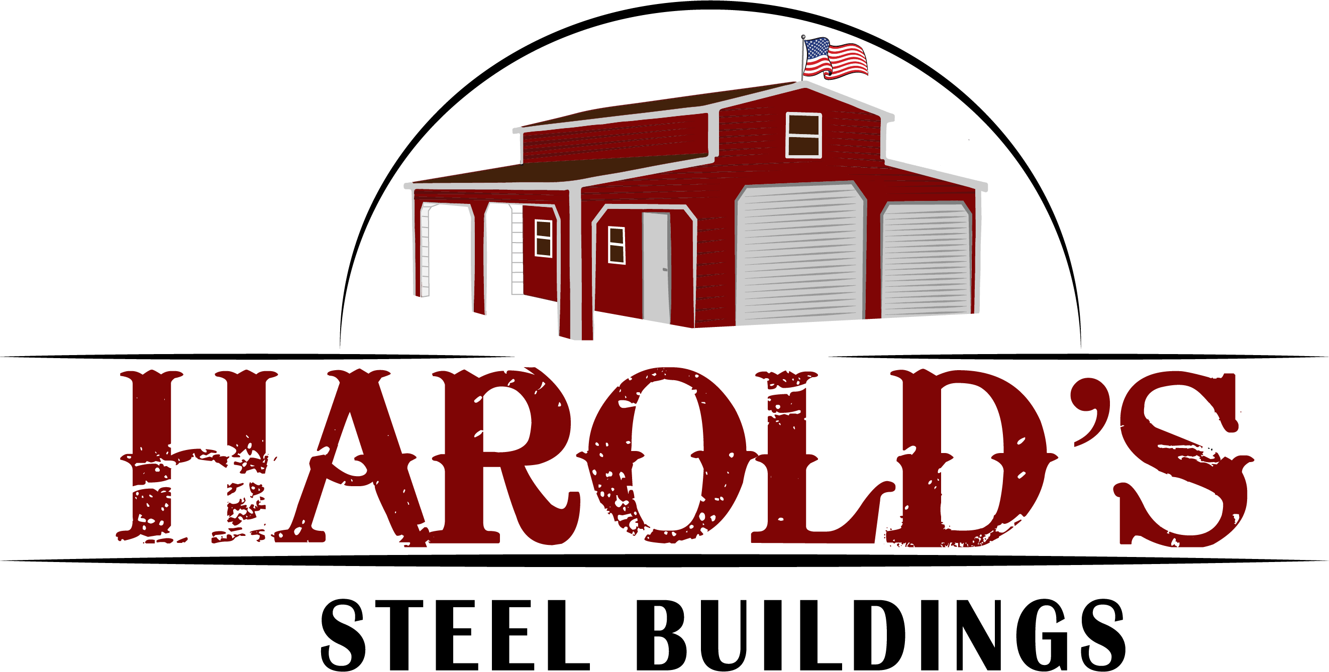 Lap Sided Garage Harold’s Steel Buildings