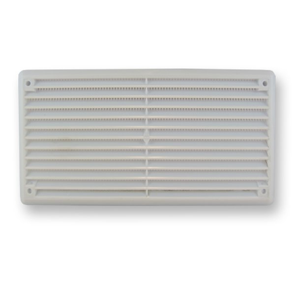 Haron 63W Wall & Cupboard Vent,Hole Size 135 x 55mm Haron