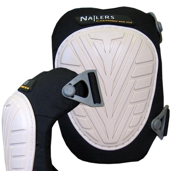 Nailers K2 Foam Core Knee Pads Grip Cap Haron