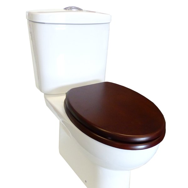 Mahogany Toilet Seat Haron TS8800CP High Quality