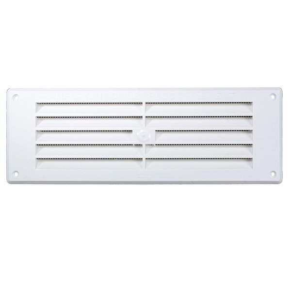 Haron 93W Wall & Eave Vent Vent Facing 270 x 85mm Haron