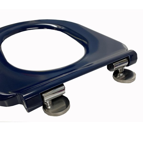 Haron TS760 604 Blue DShape Single Flap Toilet Care Seat Haron