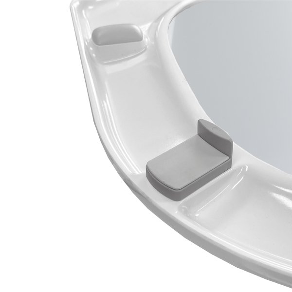 Haron TS760 DShape Single Flap Toilet Seat Haron