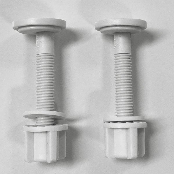 Haron TS800NB Bolt Kit (Bottom Fix), to suit Haron TS800 Toilet Seat Haron