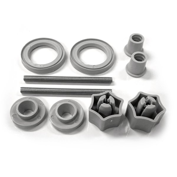 Haron TSH8600 Fixing Kit for Haron TS8600 & TS8800 Wooden Toilet Seats Haron