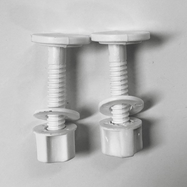 Haron TSNB21760 Bolt Kit to suit Haron TS217 & TS260 Toilet Seats Haron