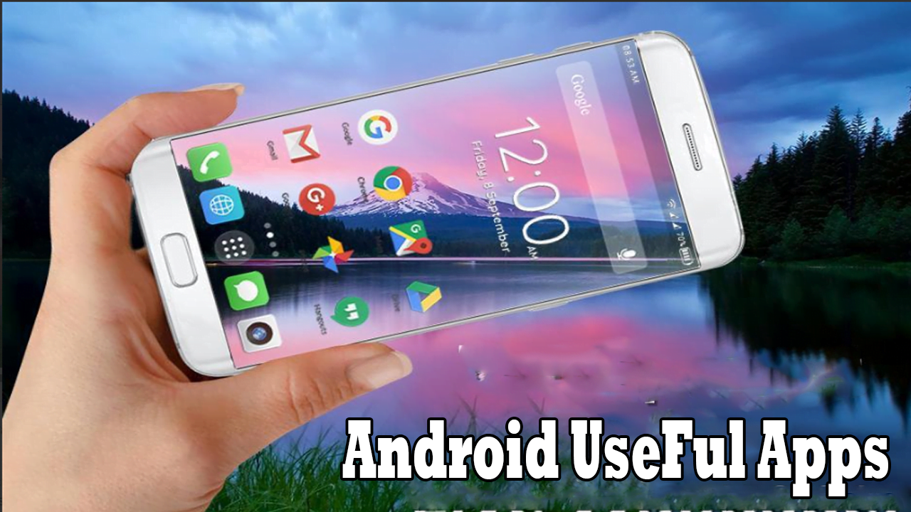 Top 5 Android Useful Apps 2023 Harpaltech