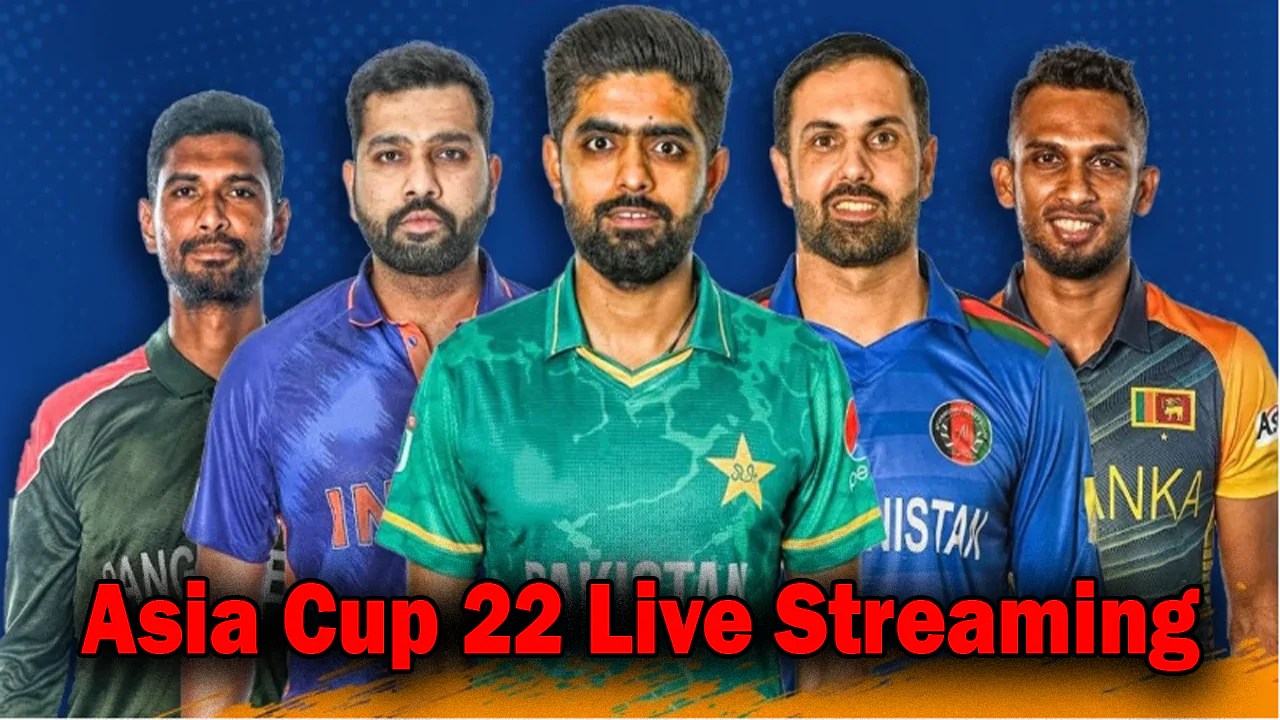 How To Watch Asia cup live On Phone Harpaltech