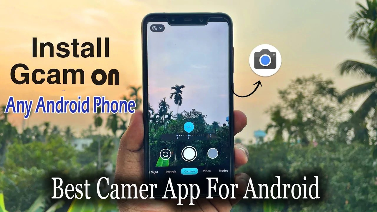 Best Camera App For All android Phones Harpaltech