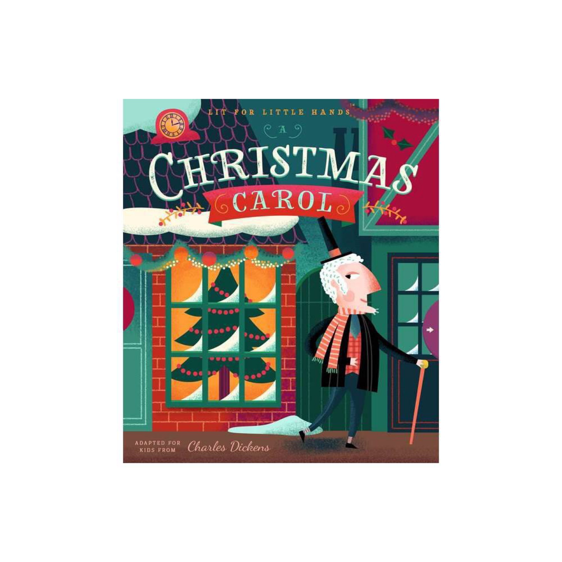 A Christmas Carol Kids Book Harper + Hudson