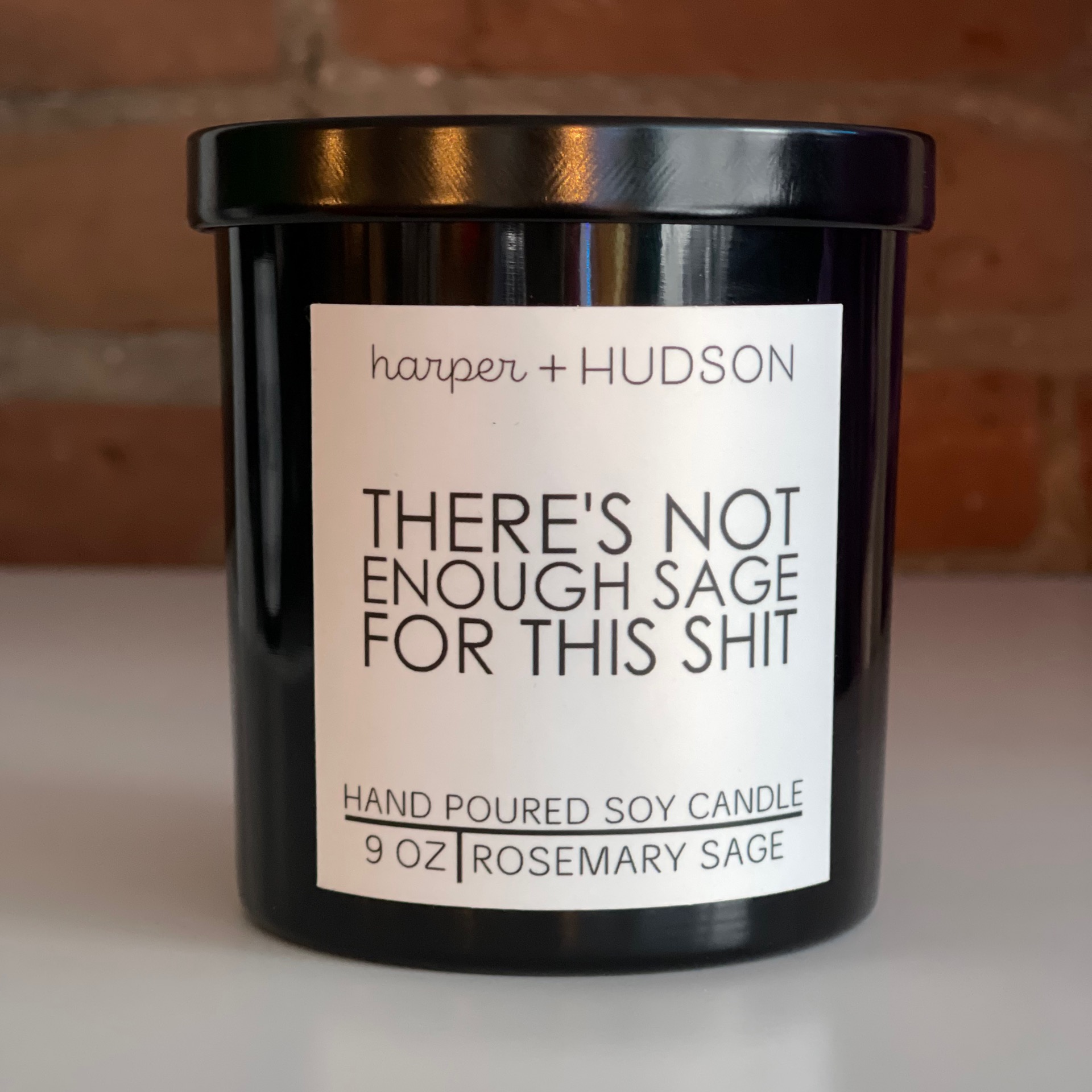 There’s Not Enough Sage Candle Harper + Hudson