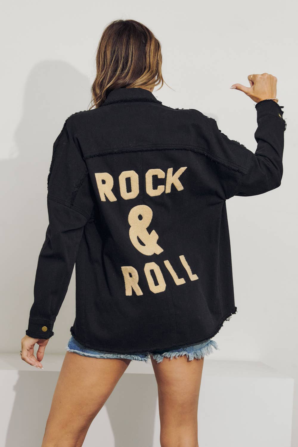 Rock and Roll Jacket Harper + Hudson