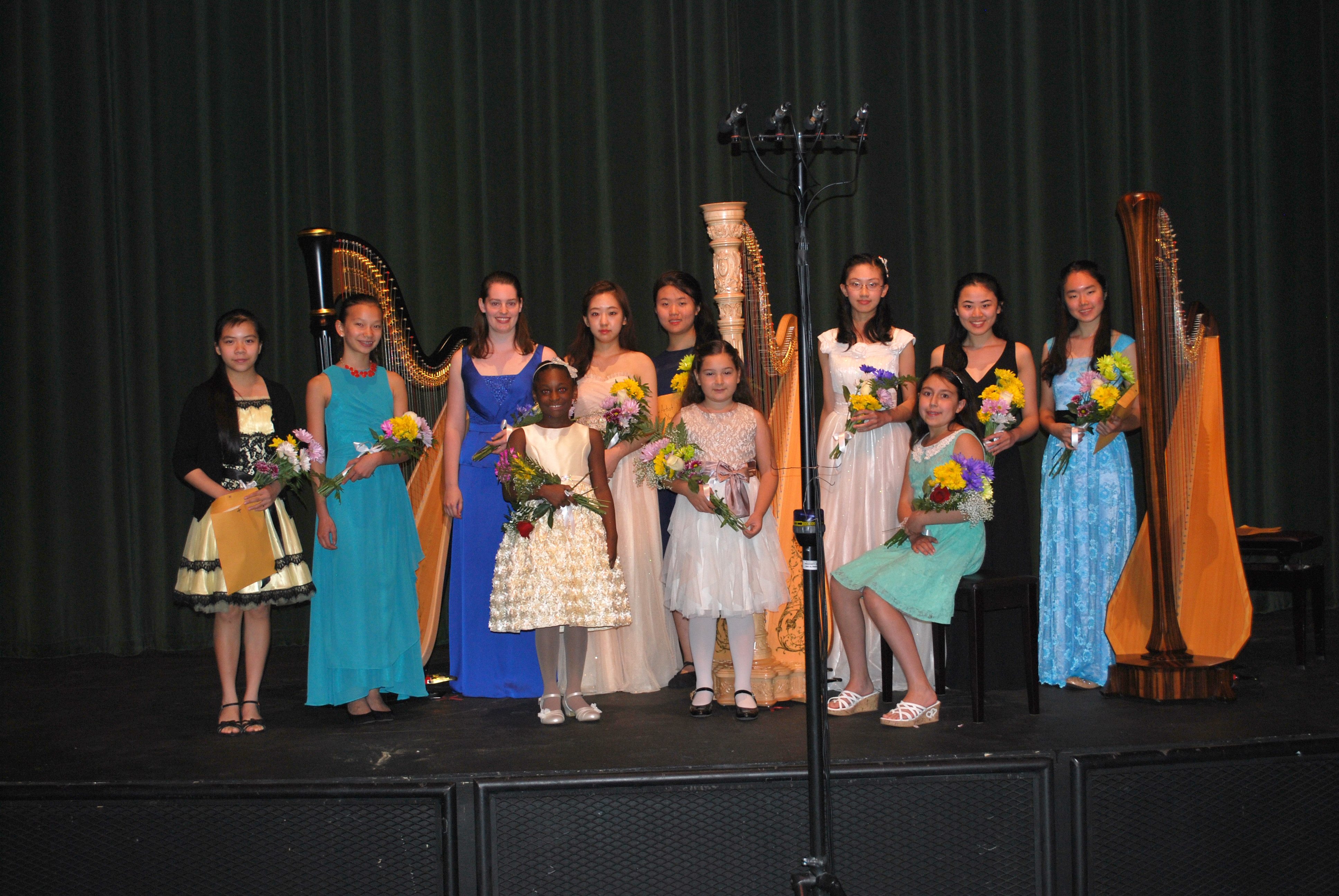 Young Artist’s Harp Competition Announces Winners Harp Column