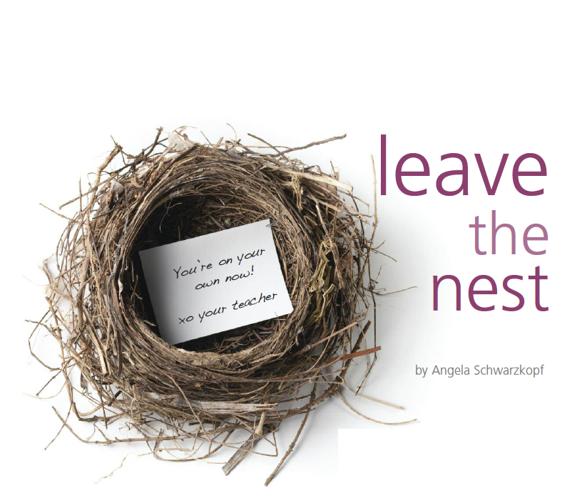 Leave the Nest Harp Column