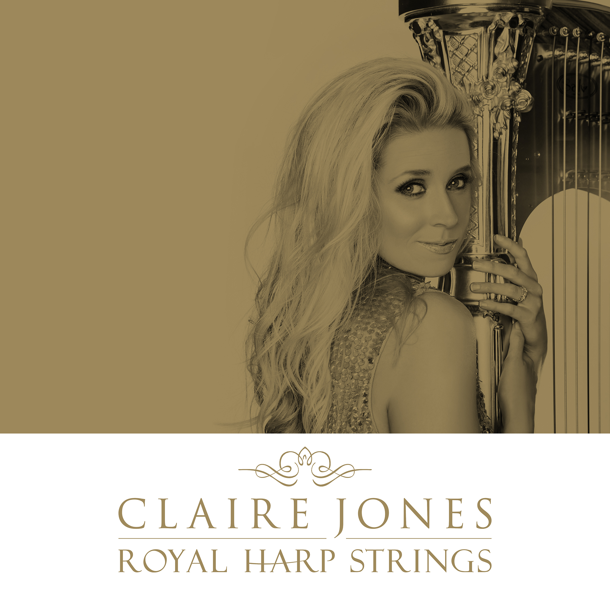 Royal Harp Strings Harp Column