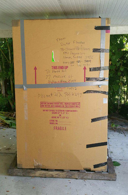 Send Your Harp Packing Harp Column