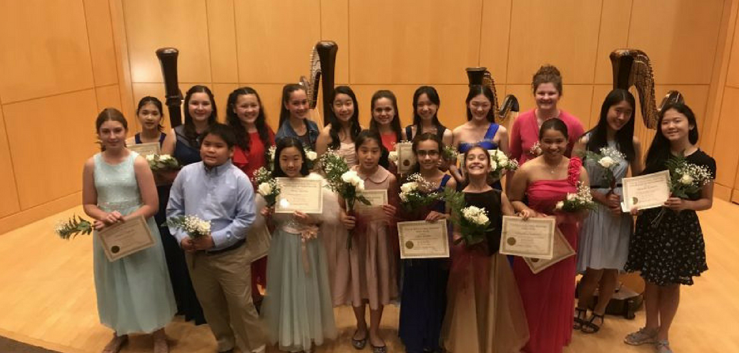 Winners announced in the 2018 Young Artist’s Harp Competition Harp Column