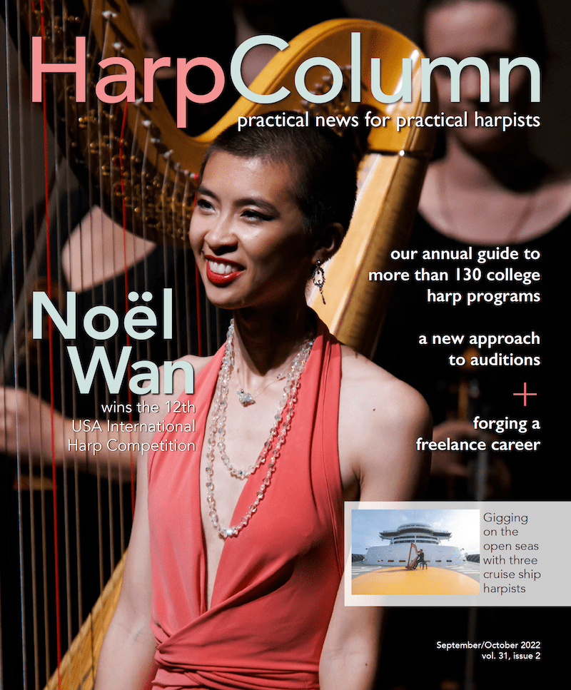Camp Decorah Events 2023 Harp Column Practical News for Practical Harpists