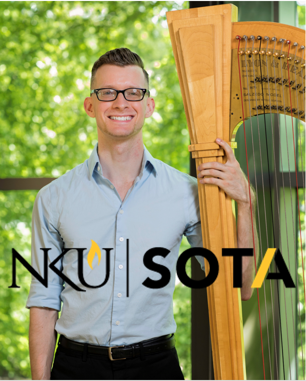 Northern Kentucky University Harp Column