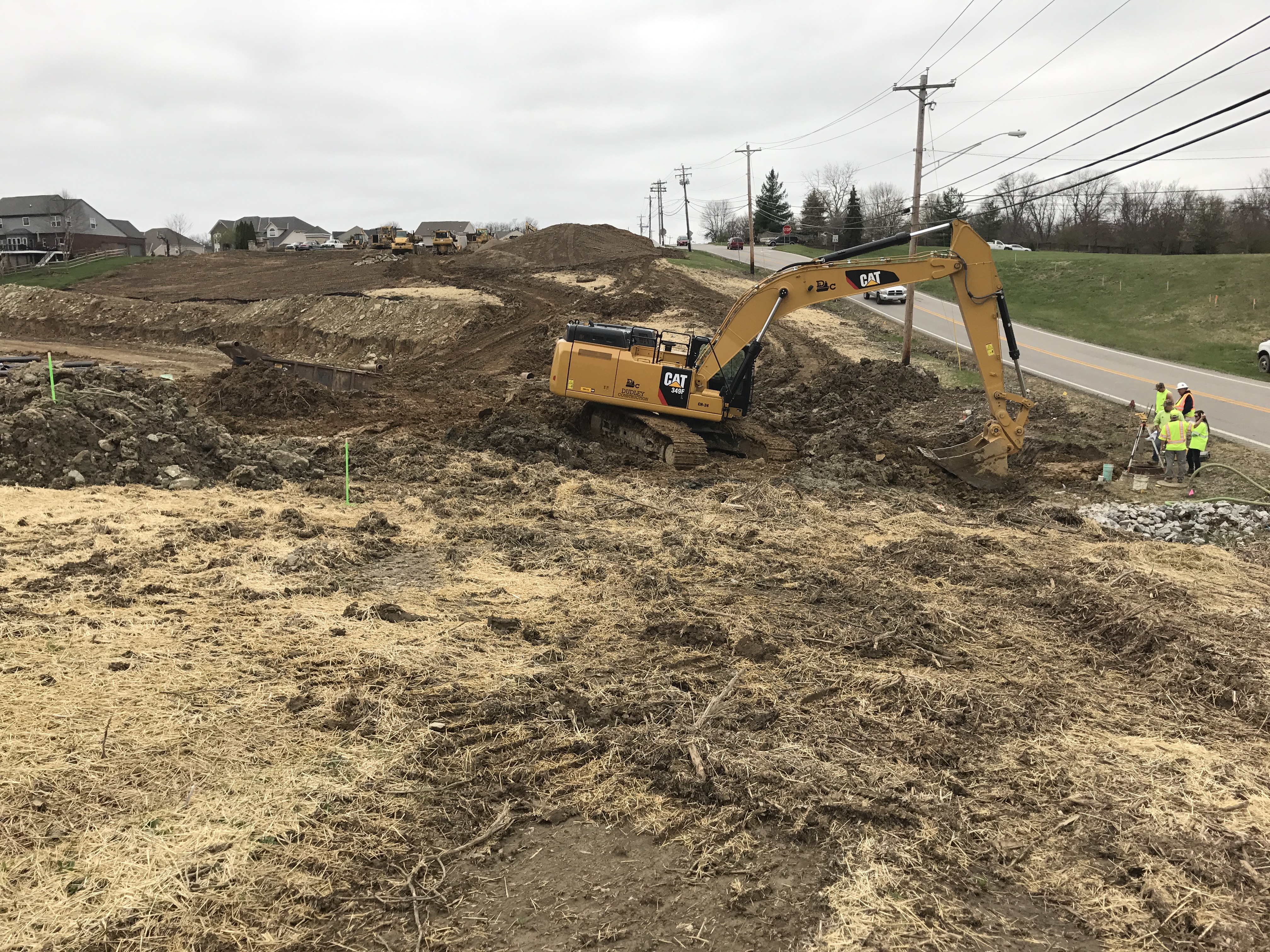 KY 536/Mount Zion Road Grade, Drain, and Surfacing Boone County, KY