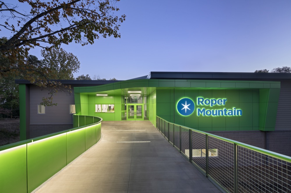 Roper Mountain Science Center Construction Harper General Contractors