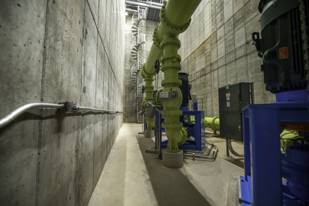 Walhalla Water Treatment Plant Construction Harper General Contractors