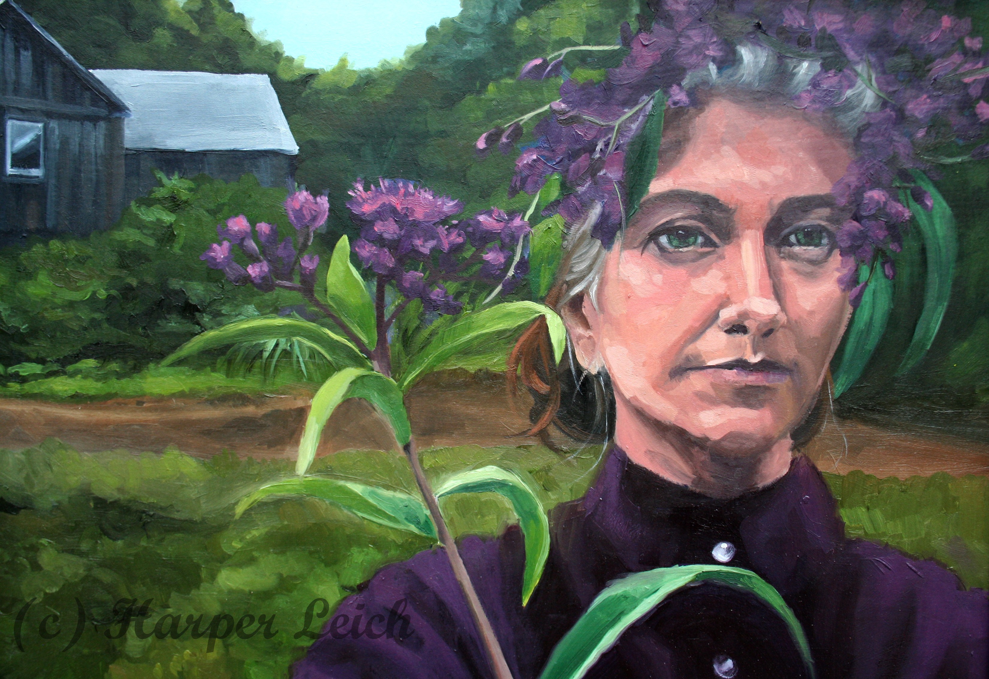 Iron Weed HARPER LEICH