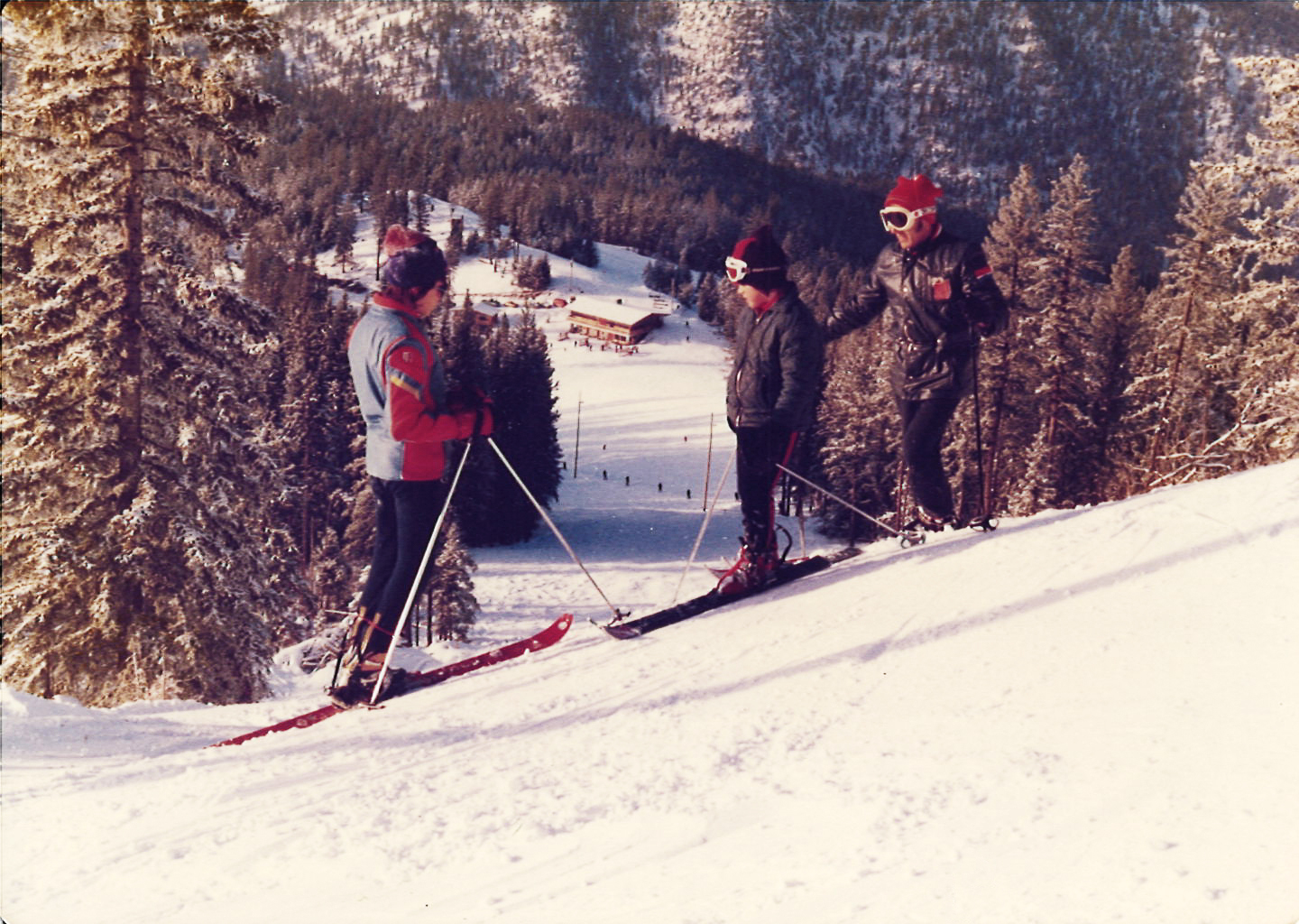 History Harper Mountain Ski Hill