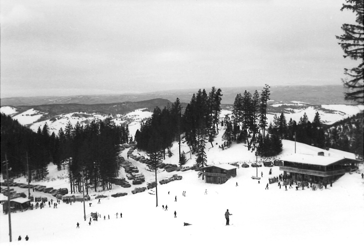 History Harper Mountain Ski Hill