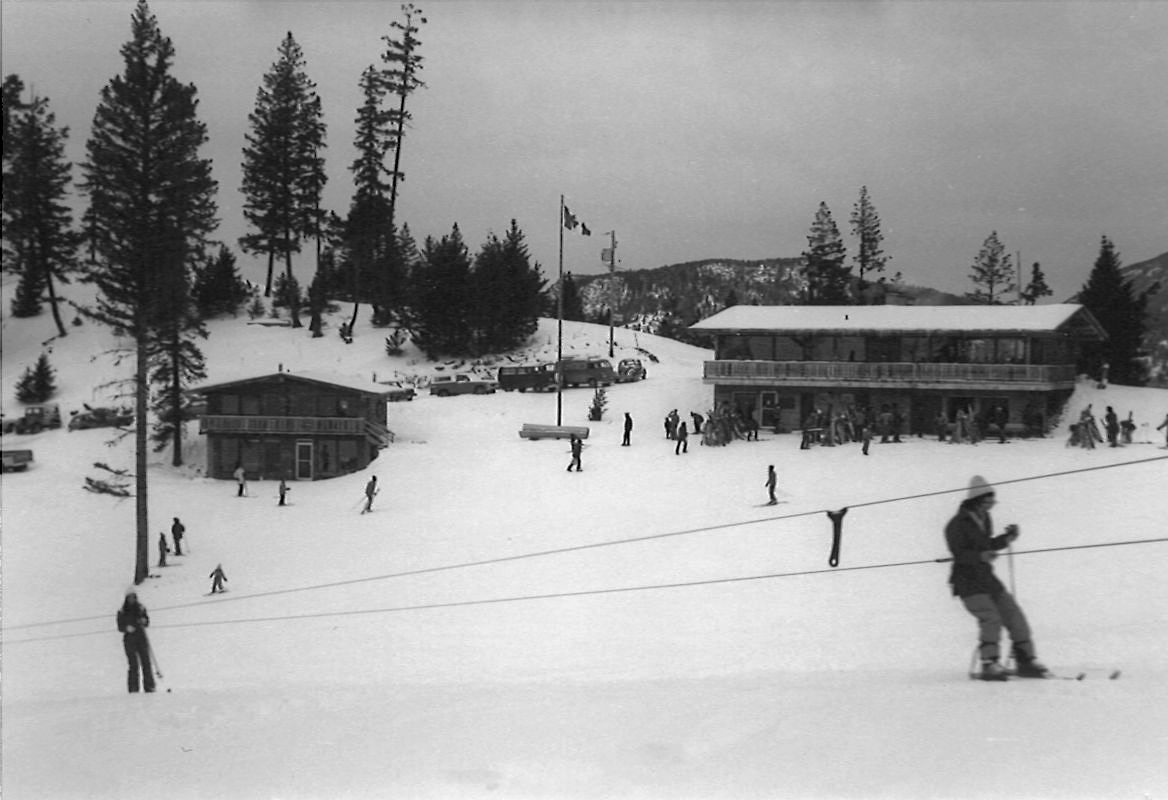 History Harper Mountain Ski Hill