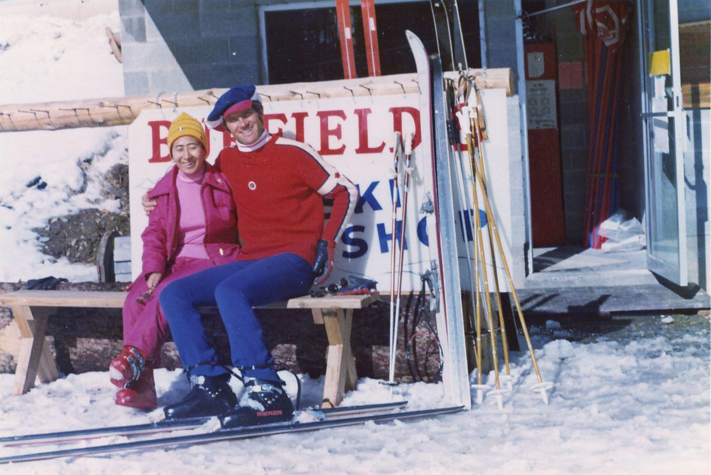 History Harper Mountain Ski Hill