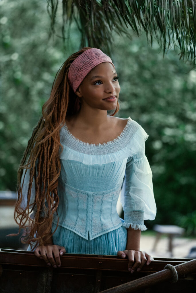 There's Nothing Fishy About Halle Bailey As The Little Mermaid