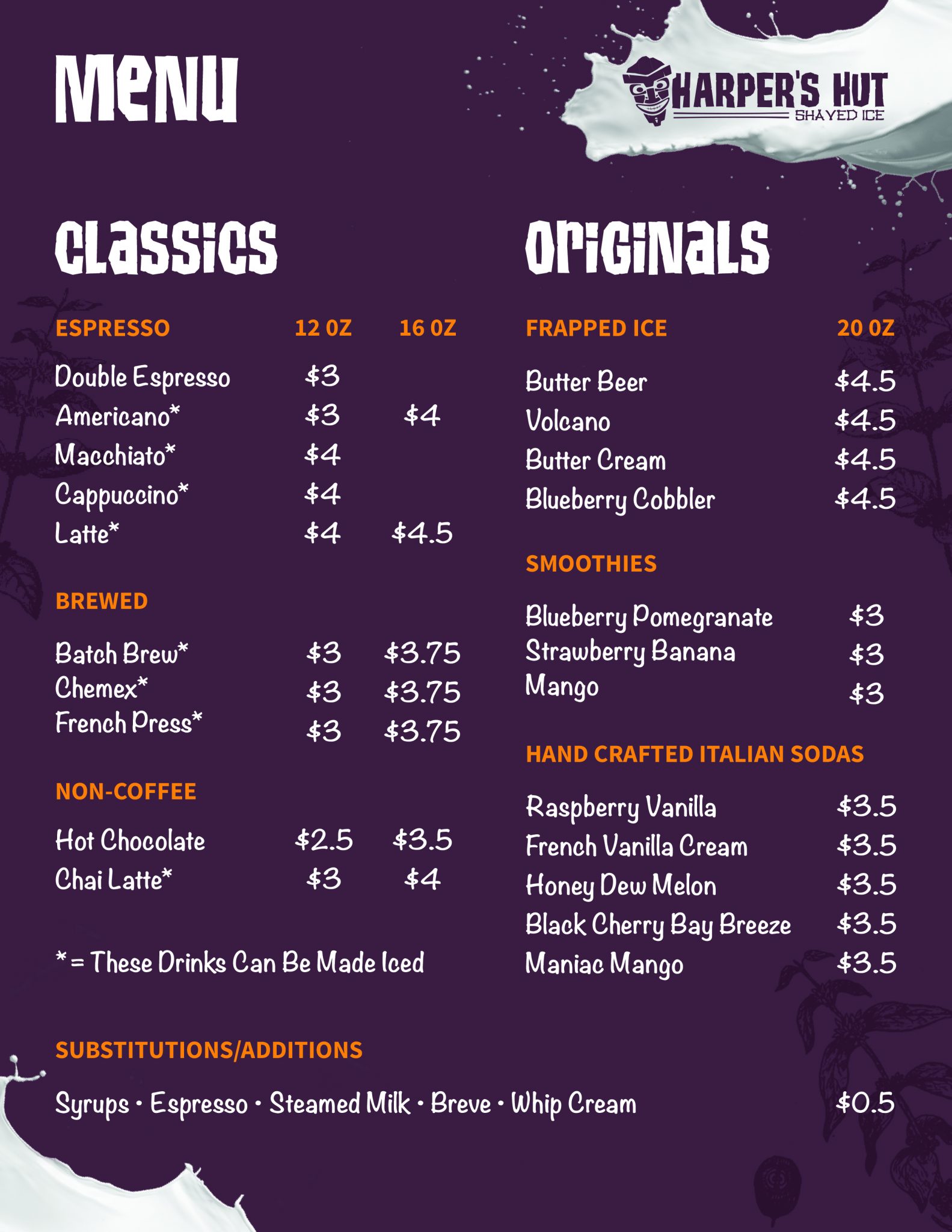 Food Truck Options Tent