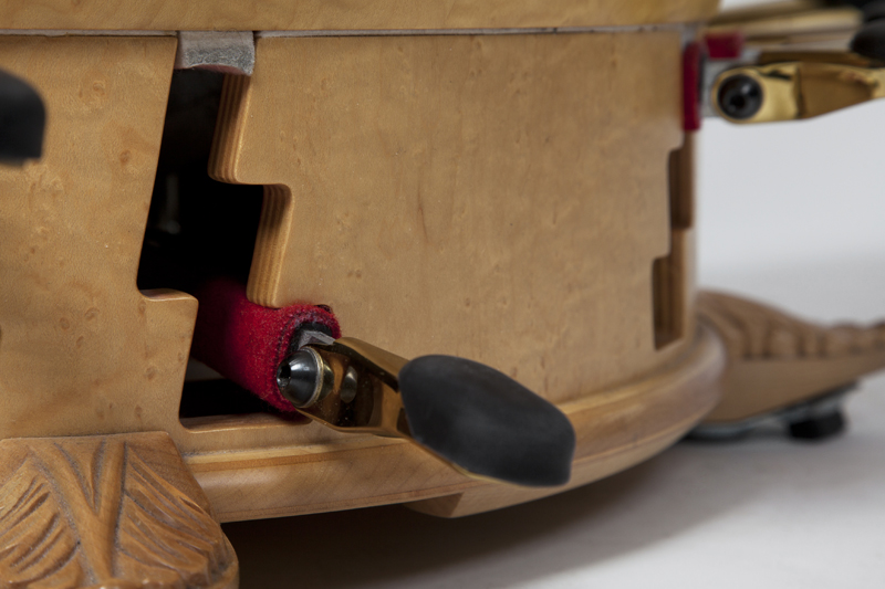 Pedal effects / HARP NOTATION